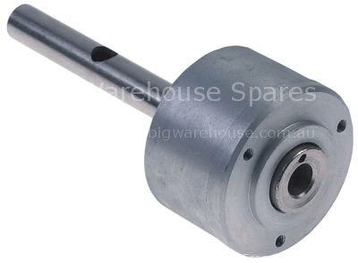 Blade pulley with spindle D1 ø 40mm D2 ø 65mm D3 ø 64mm shaft ø