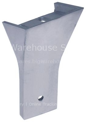 Bracket L 195mm W 85mm mounting distance 33mm suitable for carri