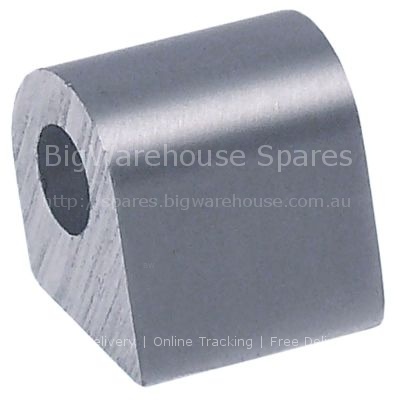 Bracket thread M5 L 25mm ID ø 10mm thickness 20mm 220-250