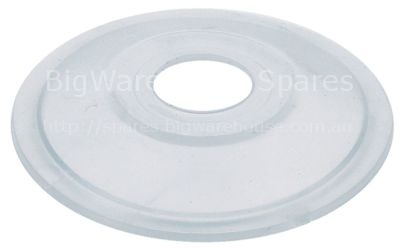 Protection ø 68mm ID ø 25,8mm thickness 10mm for sliding plate
