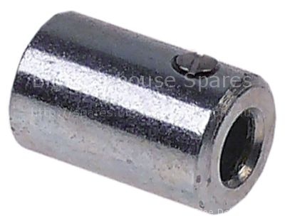 Push button for sharpener units ø 12mm L 19mm hole ø 5,2mm 195-2