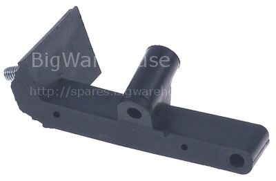 Body for sharpener units L 99mm W 48mm H 28mm hole ø 6mm mountin