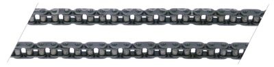 Roller chain DIN/ISO 06 B-1 splitting 3/8" / 9.525mm links 42