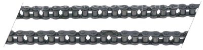 Roller chain DIN/ISO 08 B-1 splitting 1/2" / 12.7mm links 37