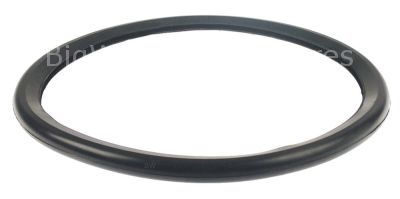 Gasket for mounting flange ID ø 380-430mm 25-38 C