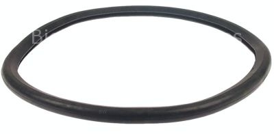 Gasket for mounting flange ID ø 430mm 50 C