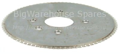 Toothed chain drive DIN/ISO 05 B-1 splitting 8mm teeth 85 shaft