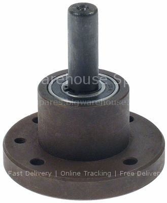 Bearing block for mixer bowl mounting pos. lower ø 148mm ID ø 52