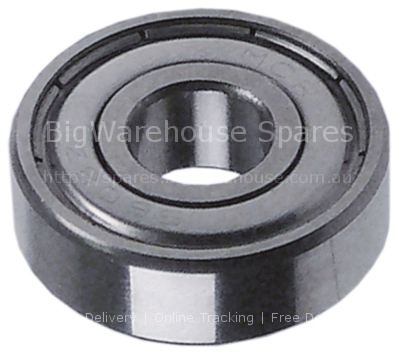 Deep-groove ball bearing type 608-2Z shaft ø 8mm ED ø 22mm W 7mm