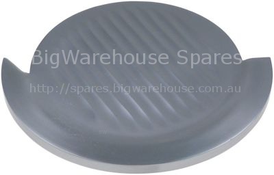 Blade covering for knife ø 250mm aluminium