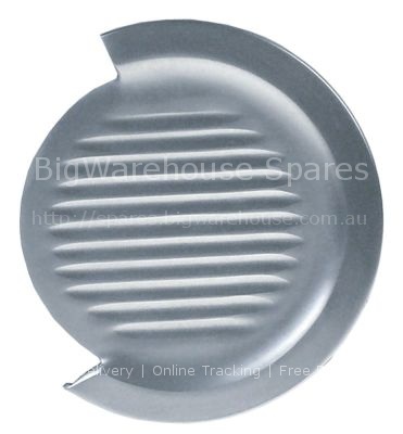 Blade covering ø 230mm for knife ø 220mm mounting thread M6 moun