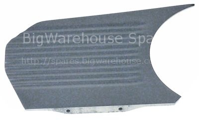 Sliding plate 220 mounting distance 70mm mounting thread M6
