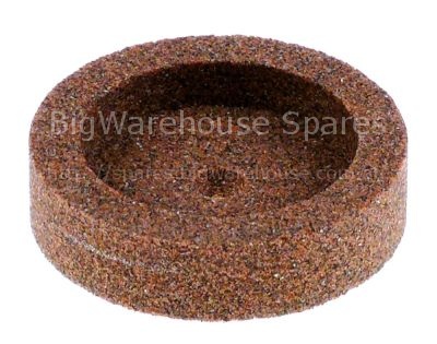 Grindstone ø 45mm thickness 10mm bore ø 6mm grained coarse witho