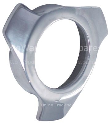 Ring nut Unger model 22 ID ø 74mm stainless steel thread M94x2