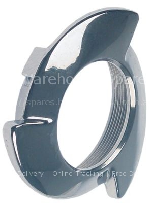 Ring nut ENTERPRISE model 12 ID ø 62mm stainless steel