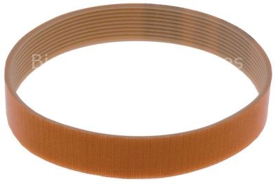 Poly-v belt grooves 6 W 14mm L 432mm profile TB2.34