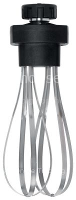 Whisk motor shaft ø 8mm flange ø 40mm MX40 / FX40