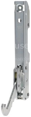 Oven hinge mounting distance 154mm lever length 91mm 14 spring t