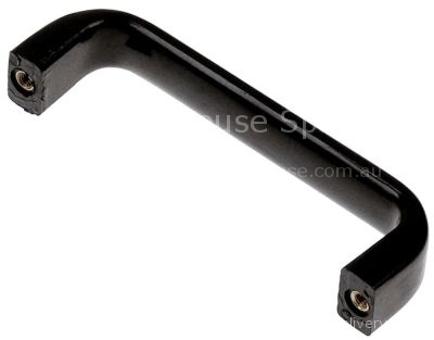 Pull handle L 120mm H 32mm mounting distance 110mm thread M4 W 1