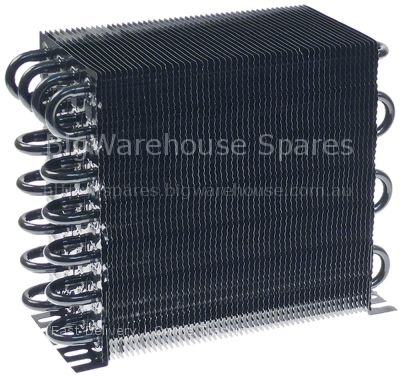 Condenser W 215mm D 270mm H 117mm Qty 1 pcs