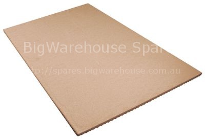Firebrick L 1056mm W 526mm H 14mm delivery freight forwarding co