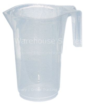 Measuring cup 2l plastic