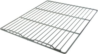 Grate W 650mm D 530mm GN 2/1 plastic-coated steel with hinge cam