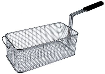 Fryer basket L1 320mm W1 160mm H1 120mm L2 430mm H2 184mm H3 210