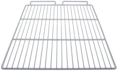 Grate W 530mm D 650mm GN 2/1 plastic-coated steel crossing wires