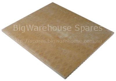 Firebrick L 409mm W 359mm H 14mm delivery freight forwarding com