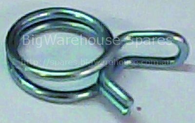 Clip for heating element