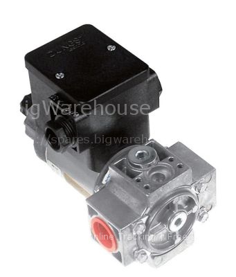 Solenoid valve 230VAC connection 1/2" L 76mm DUNGS p max 0,2bar
