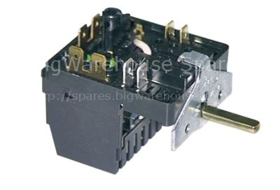 Energy regulator 230V 16A no. turn direction right with operatio
