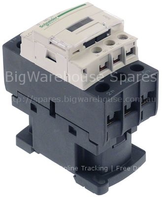 Power contactor resistive load 50A 230VAC (AC3/400V) 32A/15kW ma