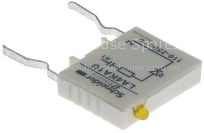 RC circuit 110-250V for contactors LC1K/LP1K type LA4KA1U