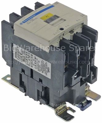 Power contactor resistive load 125A 230 (AC3/400V) 37kW main con