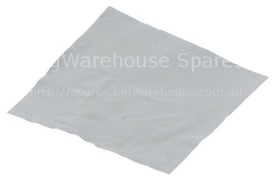 Heat-conducting foil L 57mm W 45mm