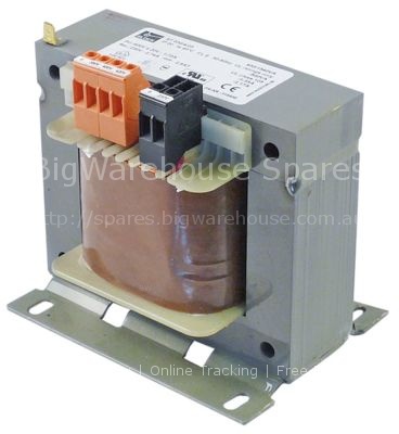 Transformer primary 440VAC secondary 230VAC 500VA connection scr
