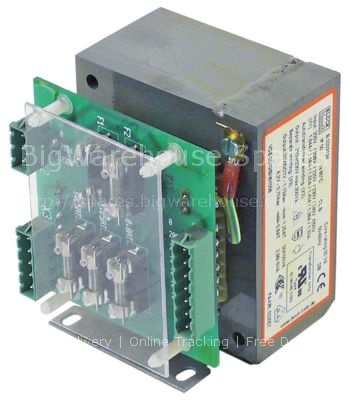 Transformer primary 200-250VAC secondary 215/230VAC 92VA connect