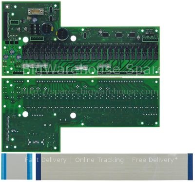 Relay PCB for combi-steamer L 320mm W 150mm