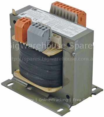Control transformer primary  secondary  460VA secondary 2A H 133