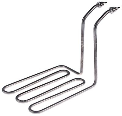 Heating element 2000W 230V heating circuits 1 mounting pos. righ