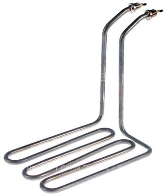 Heating element 2000W 230V heating circuits 1 mounting pos. left