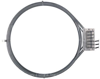 Heating element 9900W 400V heating circuits 3 ID ø 450mm ED ø 46