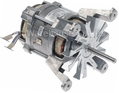 Fan motor 200-240V 50/60Hz rpm L1 125mm L2 35mm L3 15mm ø 100mm