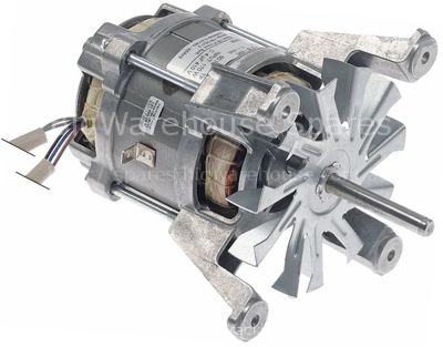 Fan motor 200-240V 50/60Hz rpm L1 125mm L2 35mm L3 15mm ø 100mm