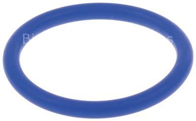 O-ring thickness 5mm ID ø 45mm  blue