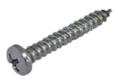 Sheet metal screws ø 3,9mm L 9,5mm SS Qty 20 pcs DIN 7981/ISO 70