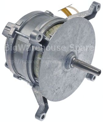 Fan motor 200-230V 3 phase 50Hz 0.45/0.65kW 700/1400rpm speeds 2