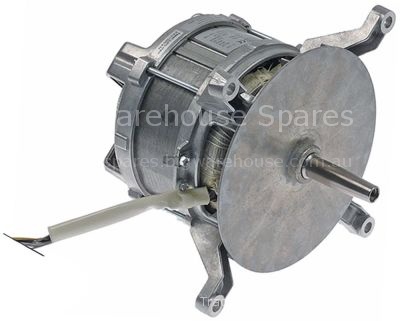 Fan motor 200-480V 3 phase 50/60Hz 0,6-0,82kW 1380/1650rpm speed